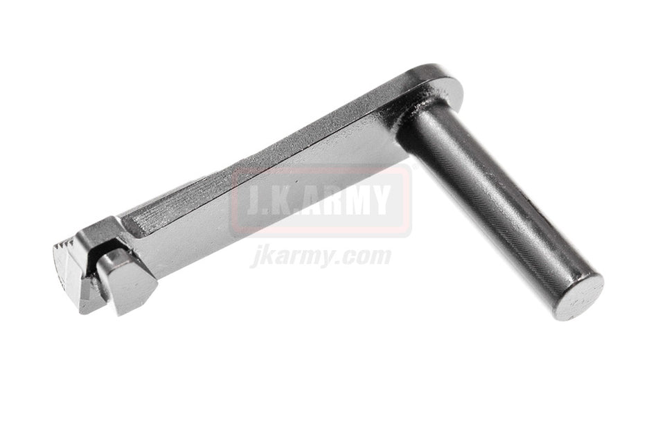 Bomber STI 2011 Type CNC Steel Slide Stop for Marui Hi-Capa / 1911 GBB Series ( Black ) ( JW / 2011 Staccato Style )