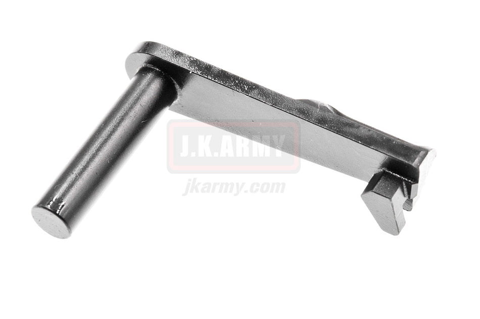 Bomber STI 2011 Type CNC Steel Slide Stop for Marui Hi-Capa / 1911 GBB Series ( Black ) ( JW / 2011 Staccato Style )