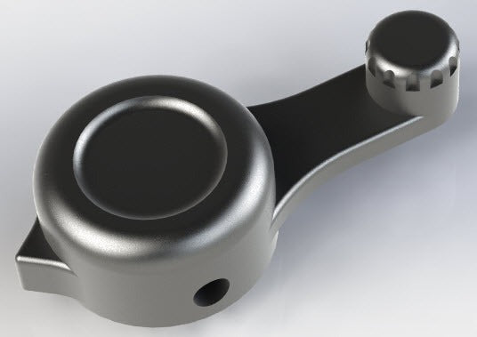 Dynamic Precision Aluminum Selector for WE SCAR (Type B SV )