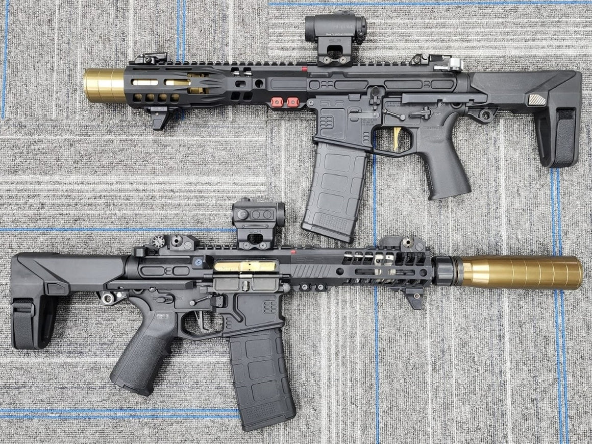 C&C Tac Rex MG7 Style Dummy Barrel Extension / Tracer Adapter For Airsoft ( End Cap Q CB Adapter For CCT0170 C&C Tac CB Flash Hider 14mm CCW Thread )