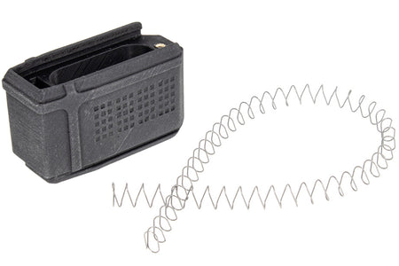 BBF Airsoft GHK M4 GBBR GMAG 50 Rds Mag Extension Adapter w/ Follower Spring