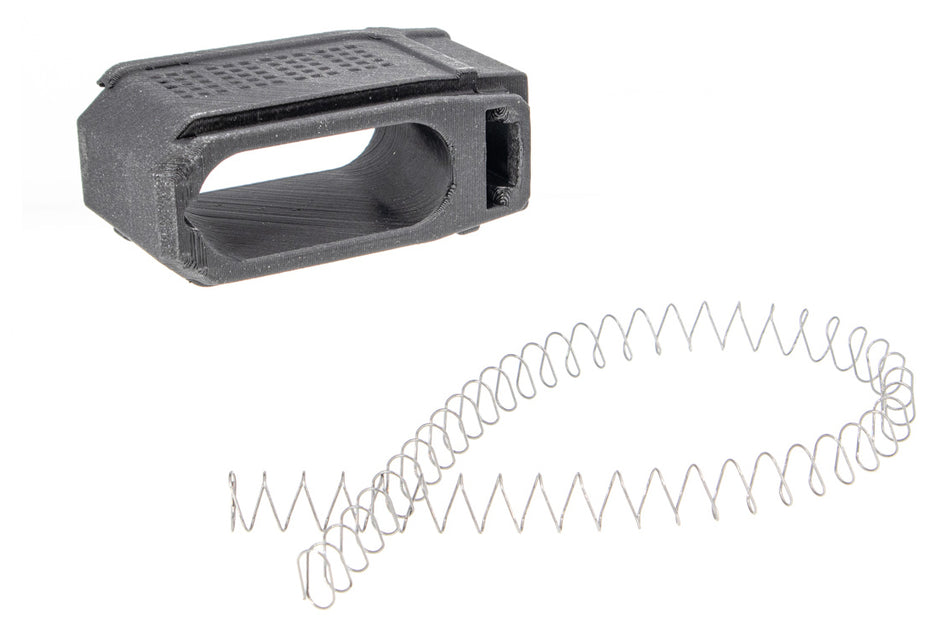 BBF Airsoft GHK M4 GBBR GMAG 50 Rds Mag Extension Adapter w/ Follower Spring