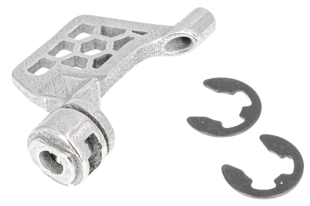 BBF 3D Print 316L Stainless Steel Selector Lever GKM-04 For GHK AK GBB Series