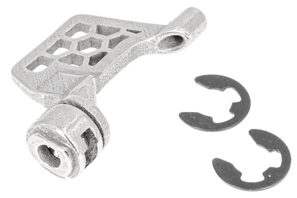 BBF 3D Print 316L Stainless Steel Selector Lever GKM-04 For GHK AK GBB Series