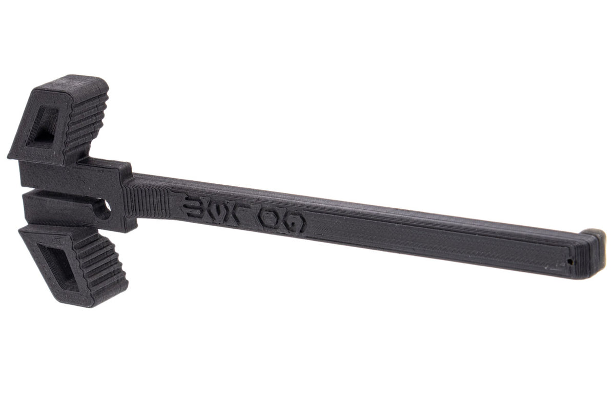 BBF R Style Ambidextrous Charging Handle & 140% Recoil Spring For KWA ...
