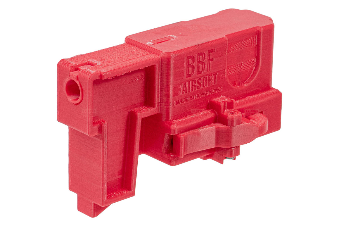 BBF Airsoft TM MWS GBB Magazine Loader Adapter ( For Odin Innovations M12 Sidewinder BBs Speed Loader )