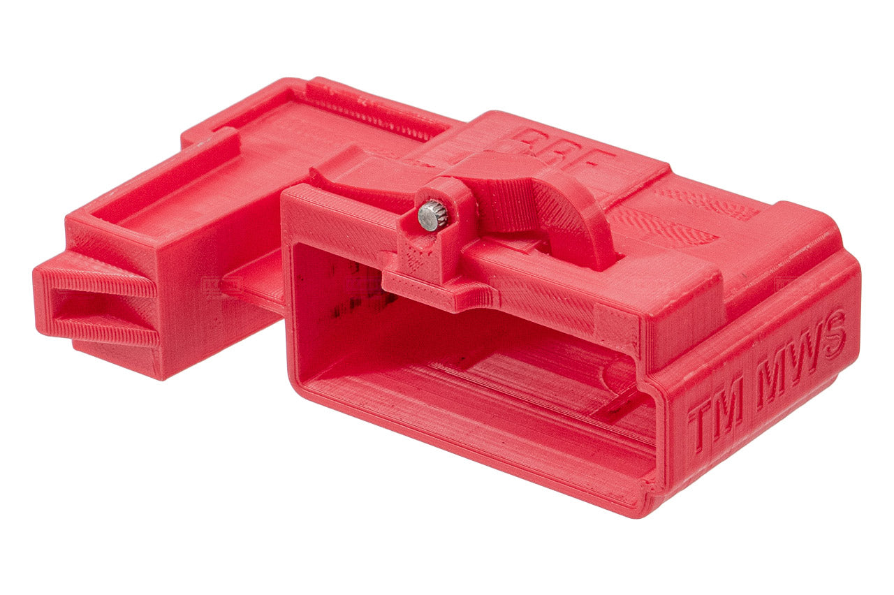 BBF Airsoft TM MWS GBB Magazine Loader Adapter ( For Odin Innovations M12 Sidewinder BBs Speed Loader )