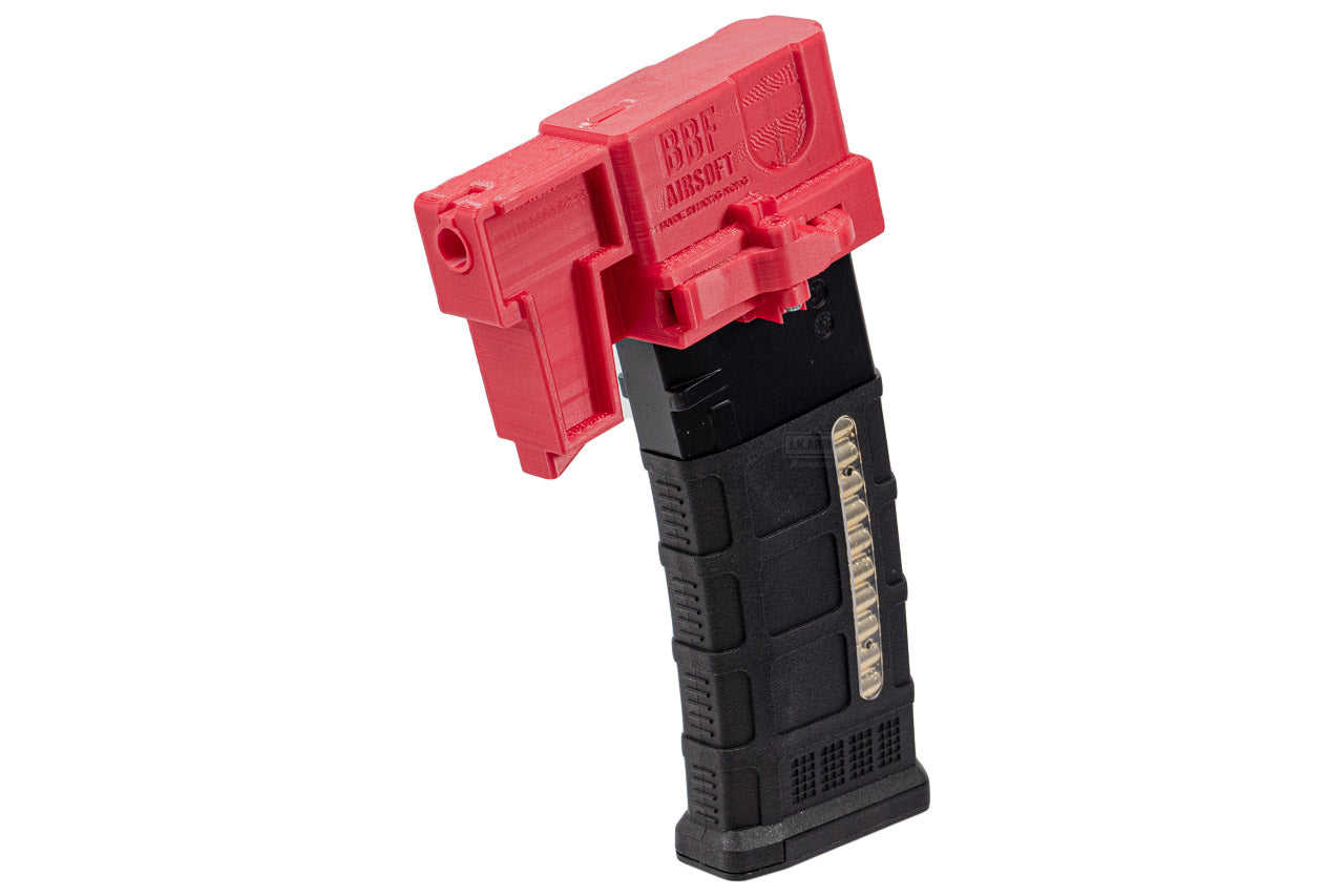 BBF Airsoft TM MWS GBB Magazine Loader Adapter ( For Odin Innovations M12 Sidewinder BBs Speed Loader )