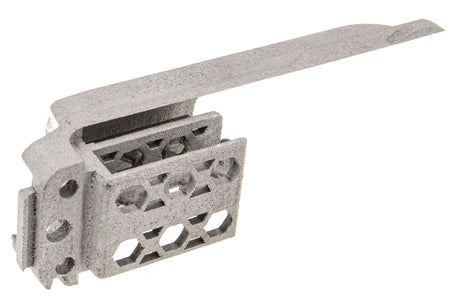 BBF Airsoft 316 Stainless Steel Air Nozzle Mount with Bearing For VFC SIG AIR M17 M18 P320 GBB Pistol Airsoft