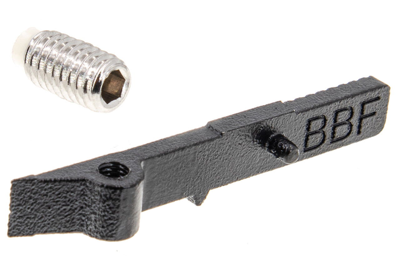 BBF Airsoft 316 Stainless Steel Bolt Release Lever For APFG PX-K GBB SMG Airsoft ( APFG MPX-K GBB )