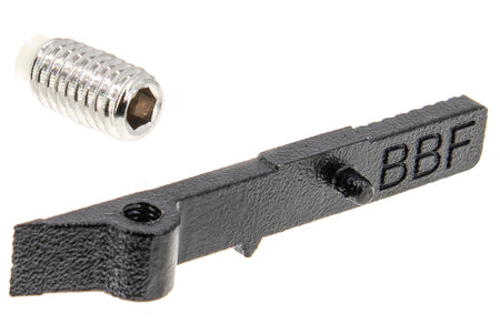 BBF Airsoft 316 Stainless Steel Bolt Release Lever For APFG PX-K GBB SMG Airsoft ( APFG MPX-K GBB )