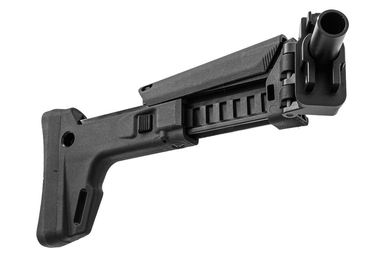 BBT ACR Style Adjustable Folding Stock For MARUYAMA ISO556 GBBR Series