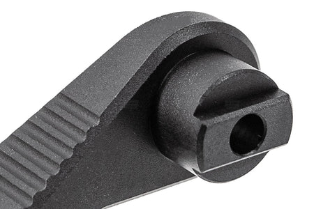 BBT CNC Aluminum HD Style Safety Selector For Krytac Kriss Vector GBB / AEG SMG -Red