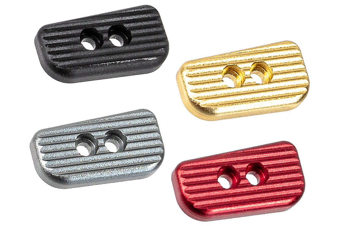 BBT CNC Aluminum Mag Release Plate For Krytac Kriss Vector GBB / AEG SMG -Red