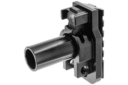 BBT M1913 20mm Rail Stock Adapter For Maruyama SCW-9 PRO-G SMG GBB ( Black )