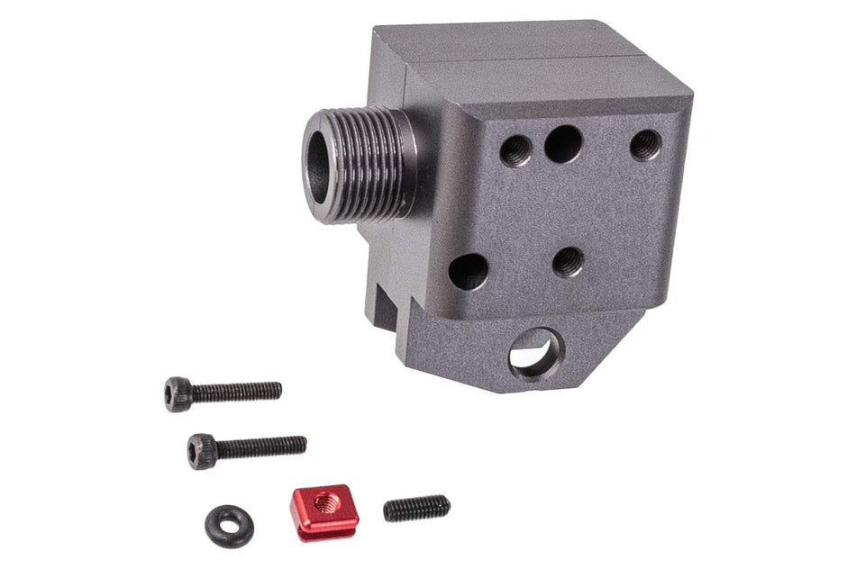 BBT CNC Aluminum Hop Up Chamber For Maruyama SCW-9 PRO GBB Series