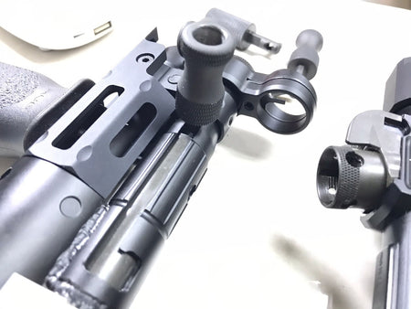 Bow Master CNC Steel Extended Handle for UMAREX / VFC MP5 & MP5K GBB-Type B
