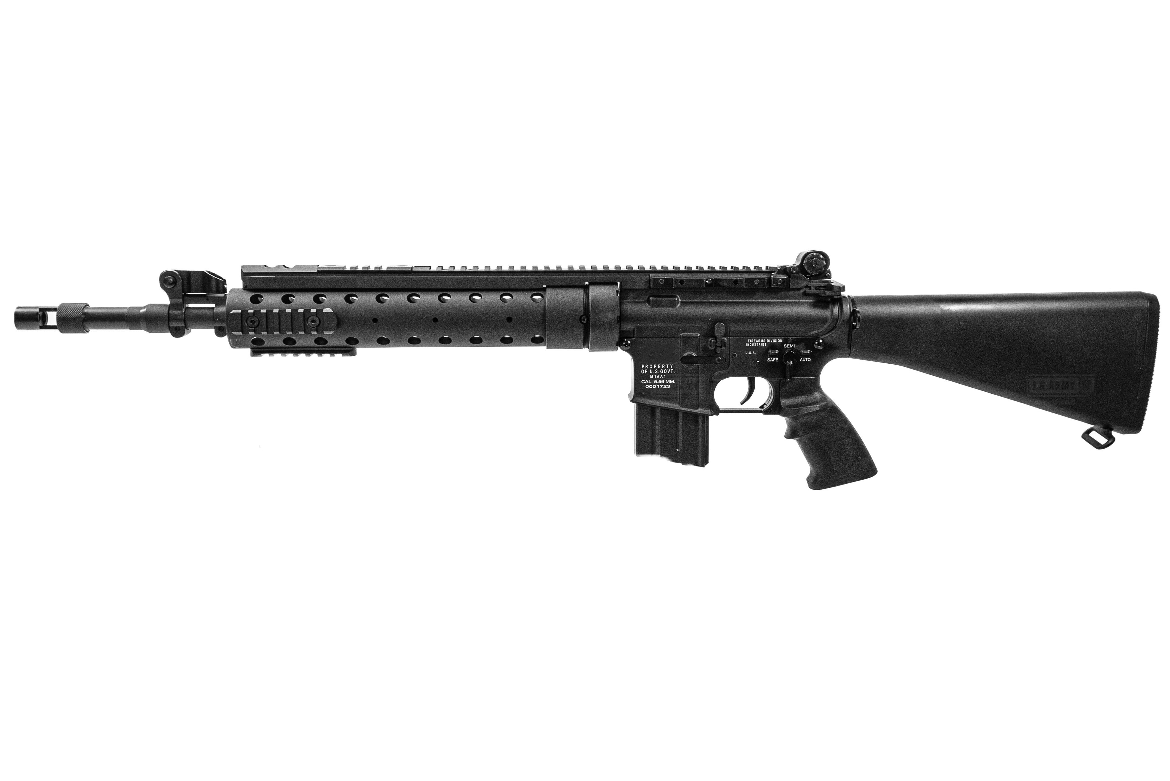 Double Bell MK12 MOD0 SPR AEG Rifle Airsoft