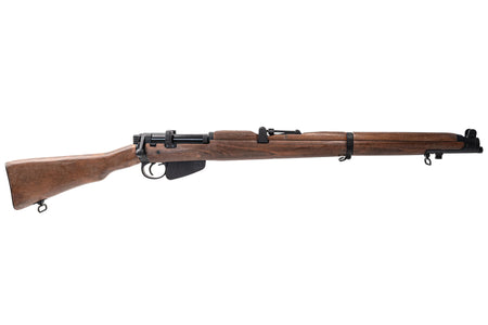 Double Bell Lee-Enfield SMLE Style No.1 MK III Shell-Ejecting Spring Power Rifle Airsoft