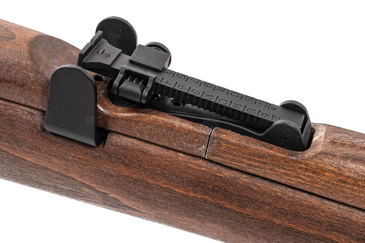 Double Bell Lee-Enfield SMLE Style No.1 MK III Shell-Ejecting Spring Power Rifle Airsoft