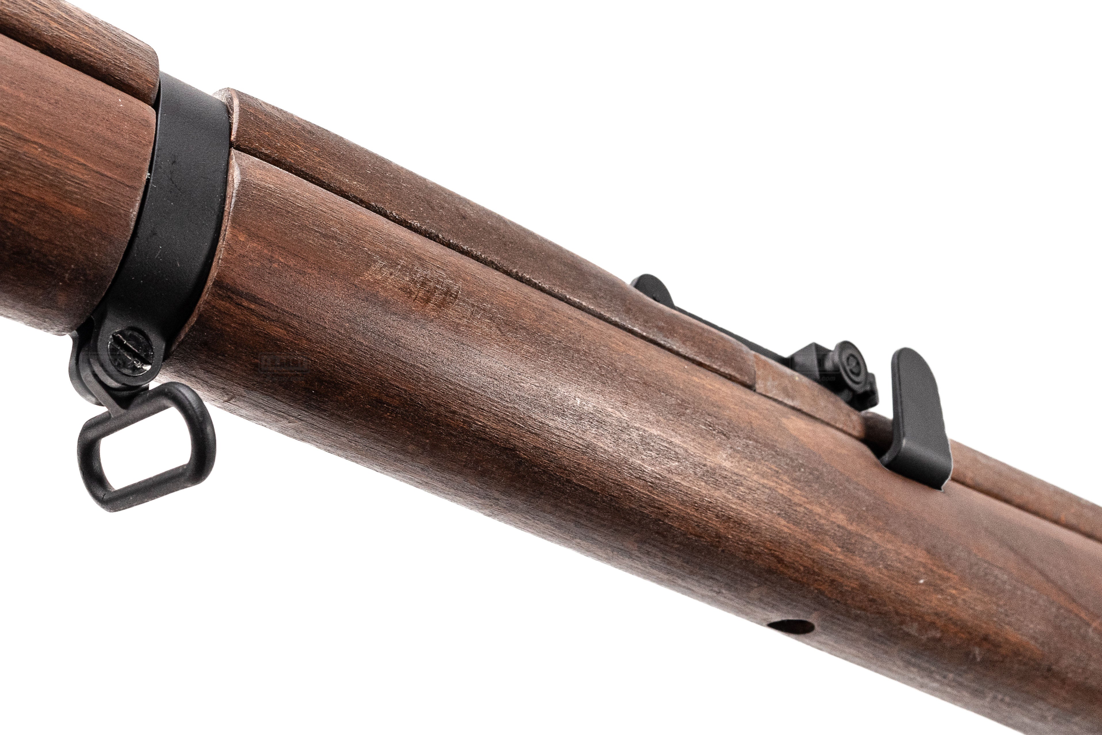 Double Bell Lee-Enfield SMLE Style No.1 MK III Shell-Ejecting Spring Power Rifle Airsoft