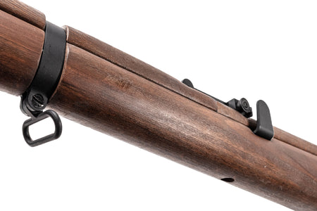 Double Bell Lee-Enfield SMLE Style No.1 MK III Shell-Ejecting Spring Power Rifle Airsoft