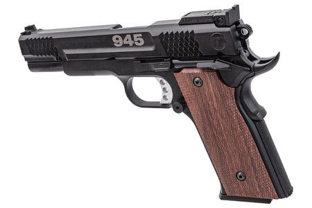 FCW X Double Bell M945 GBB Pistol Airsoft ( Black )