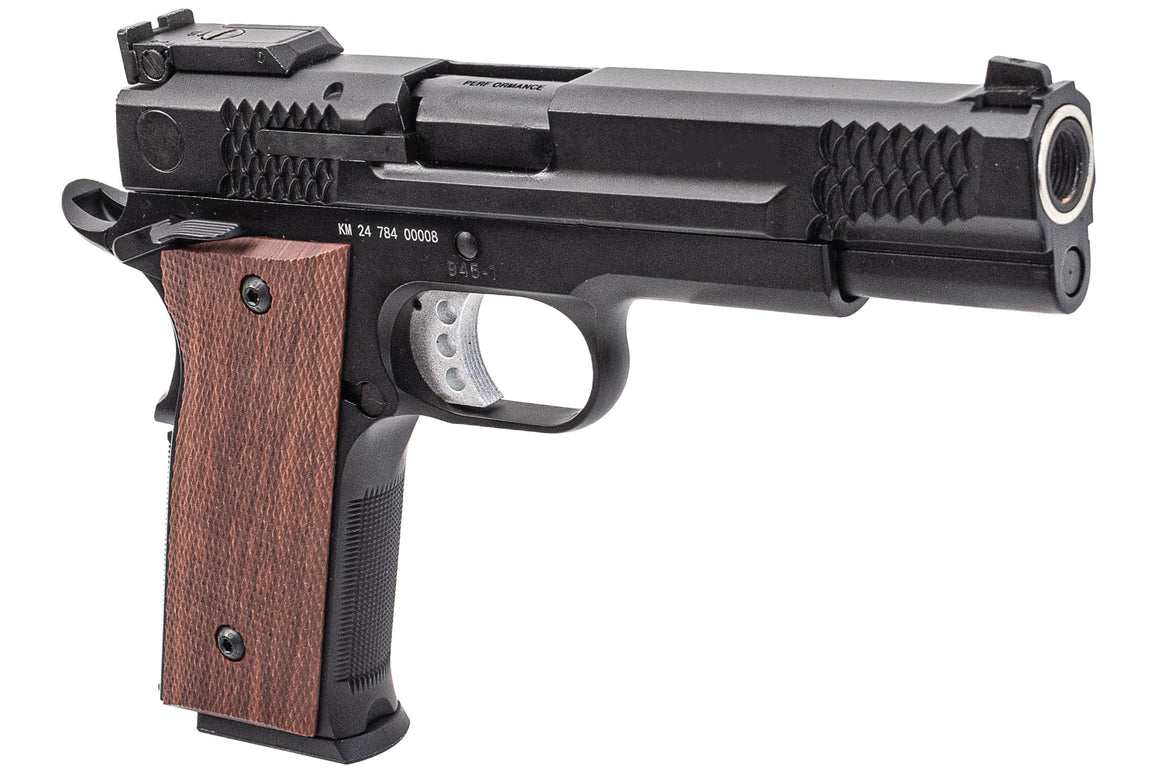 FCW X Double Bell M945 GBB Pistol Airsoft ( Black )