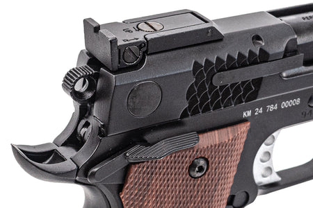 FCW X Double Bell M945 GBB Pistol Airsoft ( Black )