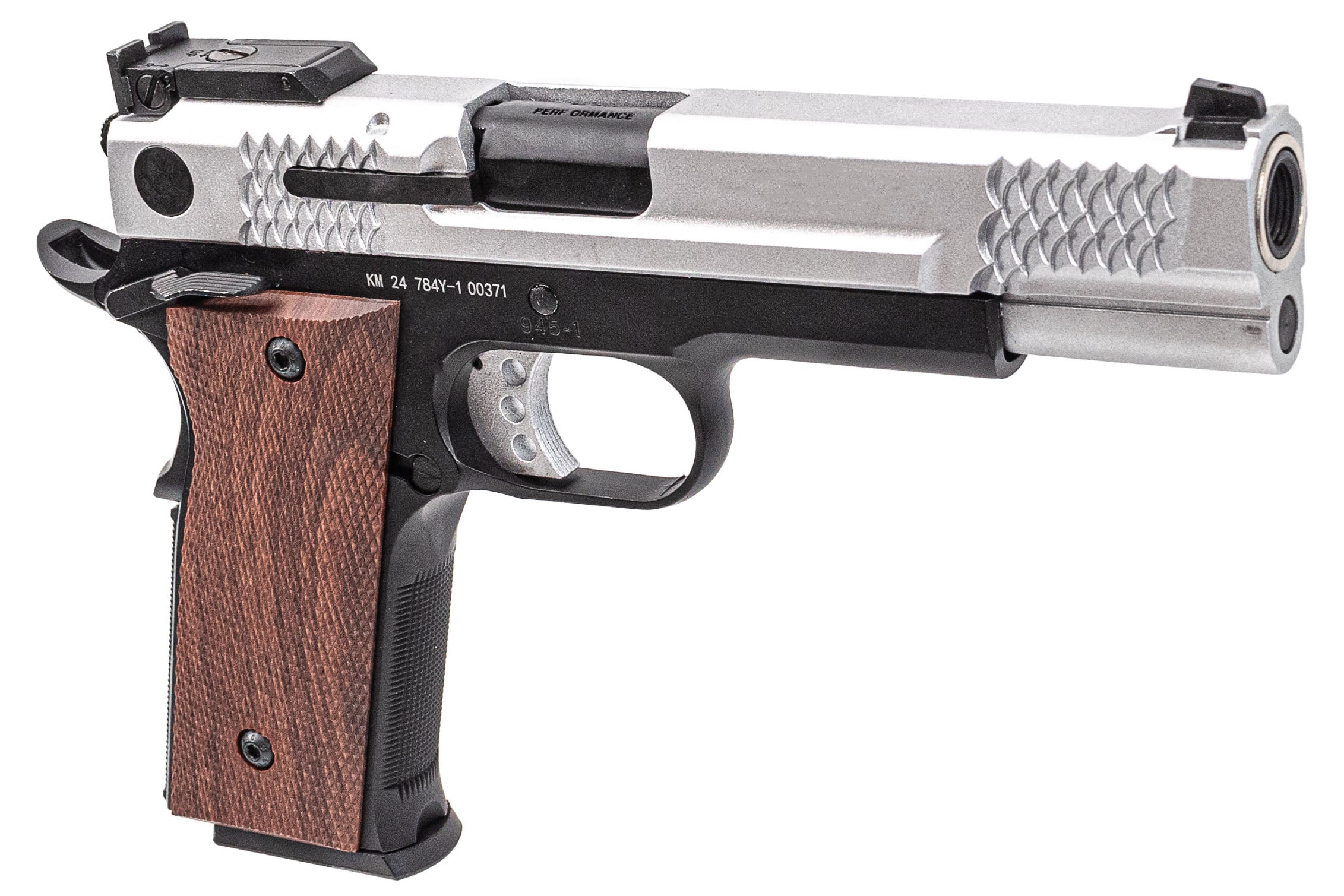 FCW X Double Bell M945 GBB Pistol Airsoft ( 2 Tone )