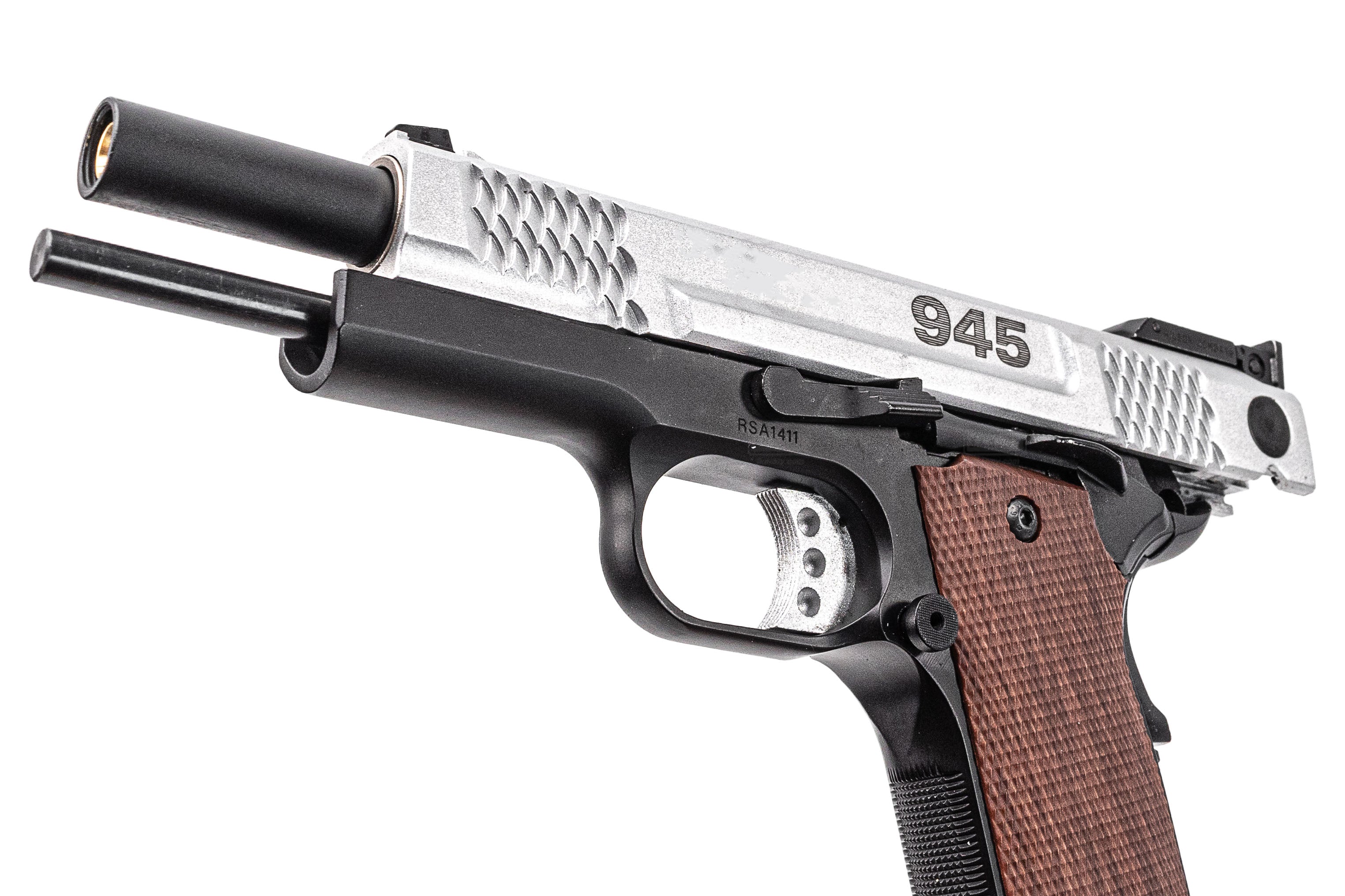FCW X Double Bell M945 GBB Pistol Airsoft ( 2 Tone )
