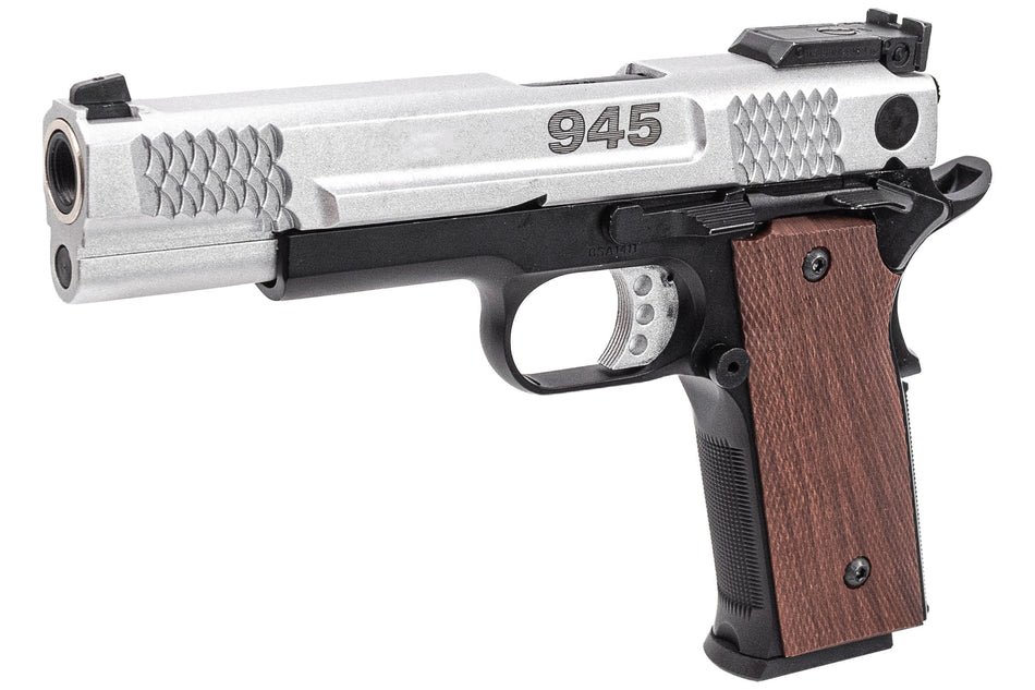 FCW X Double Bell M945 GBB Pistol Airsoft ( 2 Tone )