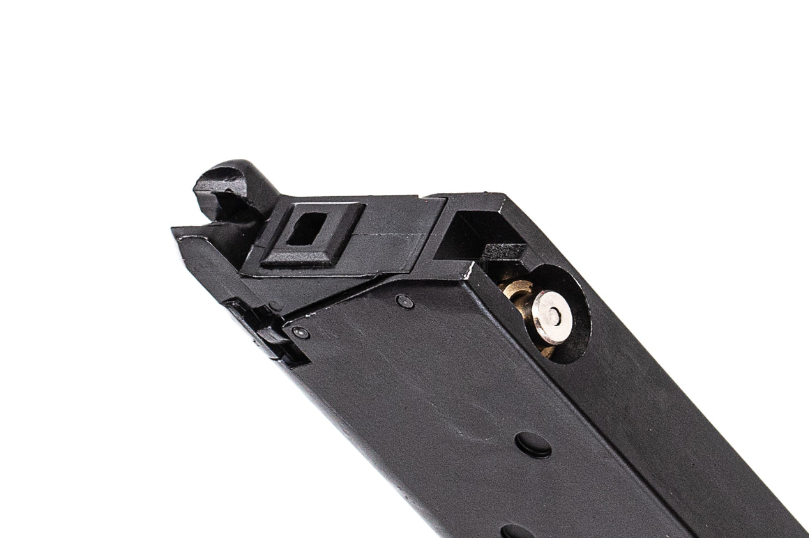 Double Bell Vorpal Bunny AM.45 18Rds Gas Magazine ( Black / Pink )-Pink