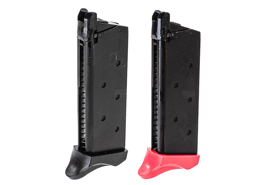 Double Bell Vorpal Bunny AM.45 18Rds Gas Magazine ( Black / Pink )-Pink