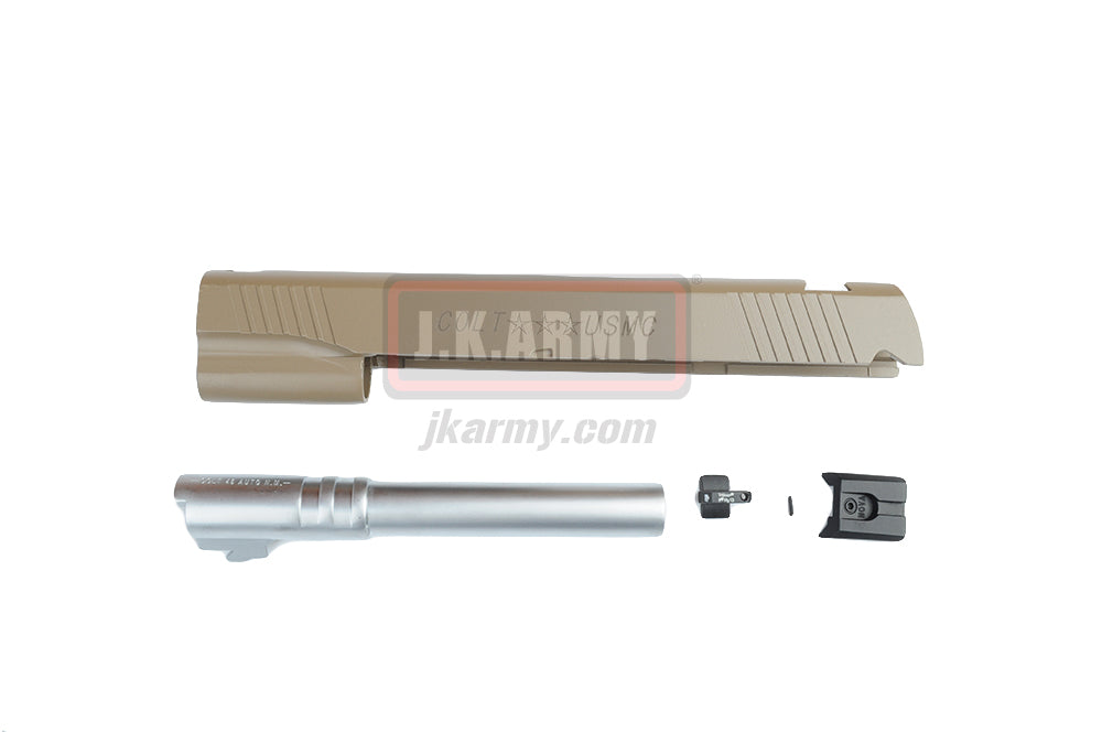 Bell CNC Slide For 1911 Series ( TAN SLIDE SV BARREL )