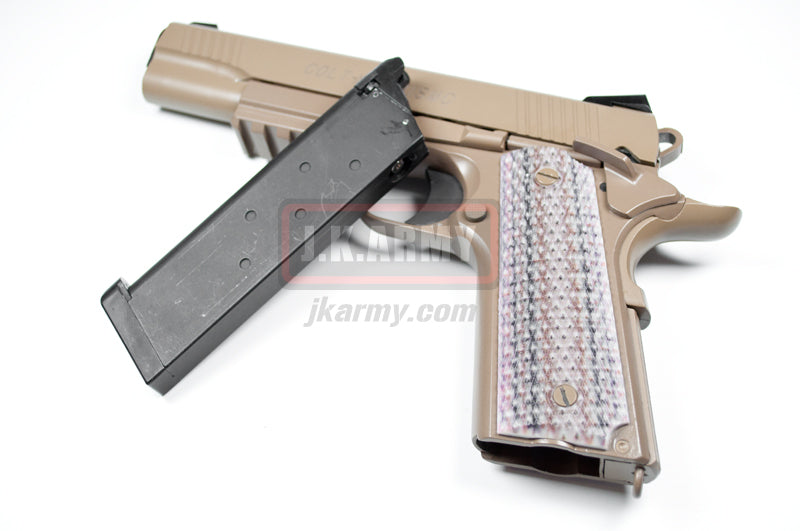 Bell M45A1 Marines CQBP GBB Pistol ( DE )