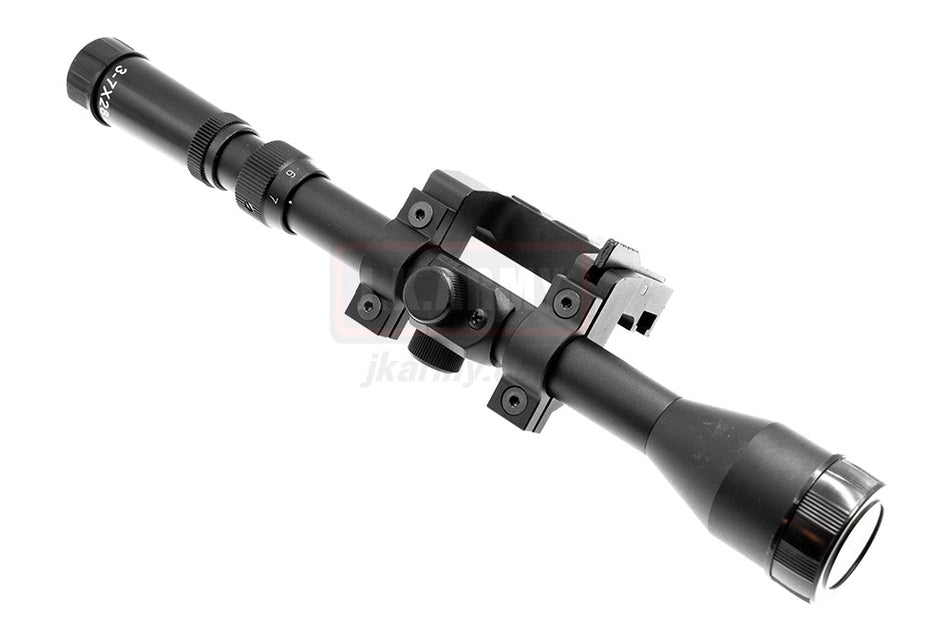 BELL ZF39 Style Replica Scope w/ Mount for BELL 98K Air-cocking / Gas Rifle