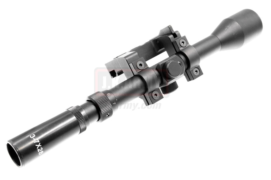 BELL ZF39 Style Replica Scope w/ Mount for BELL 98K Air-cocking / Gas Rifle