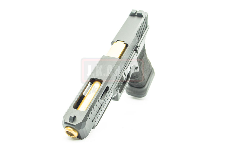 Bell Model 34 TT Style GBB Pistol ( BK )