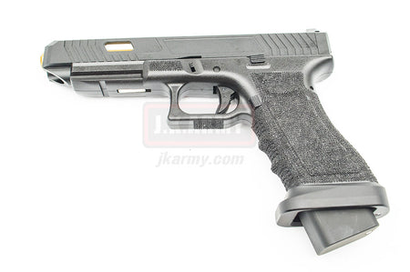 Bell Model 34 TT Style GBB Pistol ( BK )