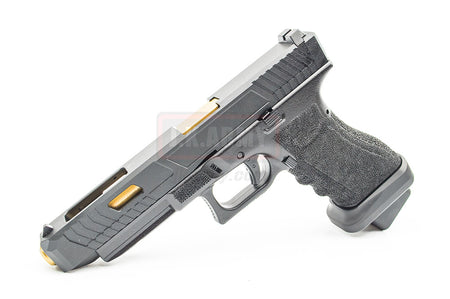 Bell Model 34 TT Style GBB Pistol ( BK )
