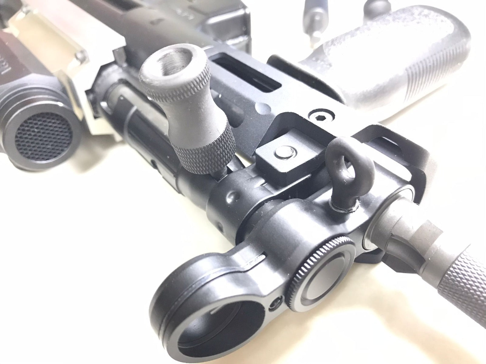 Bow Master CNC Steel Extended Handle for UMAREX / VFC MP5 & MP5K GBB-Type B