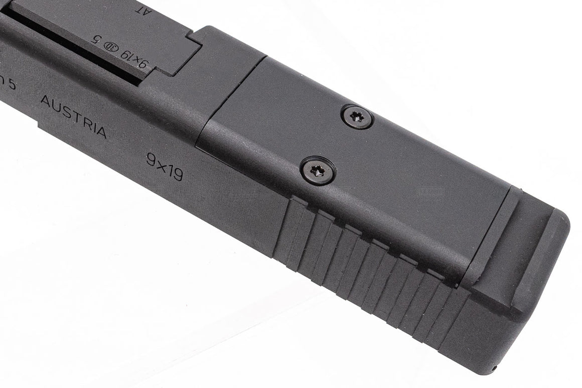 BFA Steel Slide & Outer Barrel For UMAREX GHK Glock 17 G17 Gen5 MOS GBBP