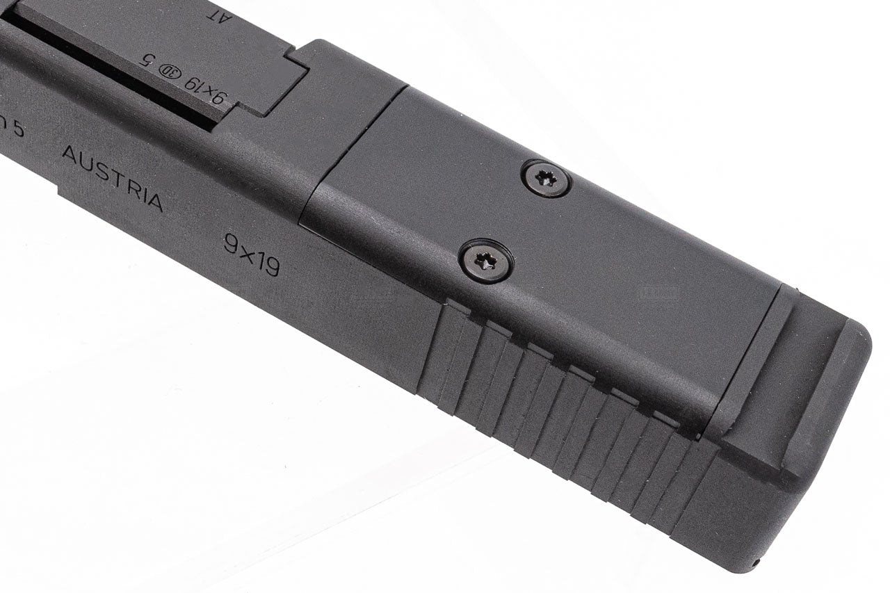 BFA Steel Slide & Outer Barrel For UMAREX GHK Glock 17 G17 Gen5 MOS GBBP