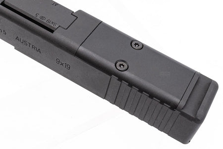 BFA Steel Slide & Outer Barrel For UMAREX GHK Glock 17 G17 Gen5 MOS GBBP