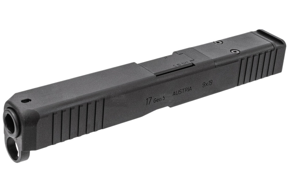 BFA Steel Slide & Outer Barrel For UMAREX GHK Glock 17 G17 Gen5 MOS GBBP