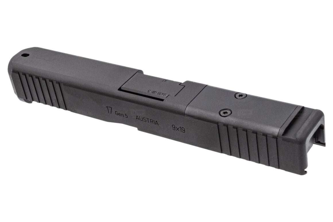 BFA Steel Slide & Outer Barrel For UMAREX GHK Glock 17 G17 Gen5 MOS GBBP