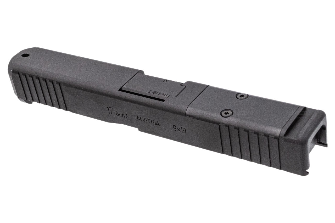 BFA Steel Slide & Outer Barrel For UMAREX GHK Glock 17 G17 Gen5 MOS GBBP