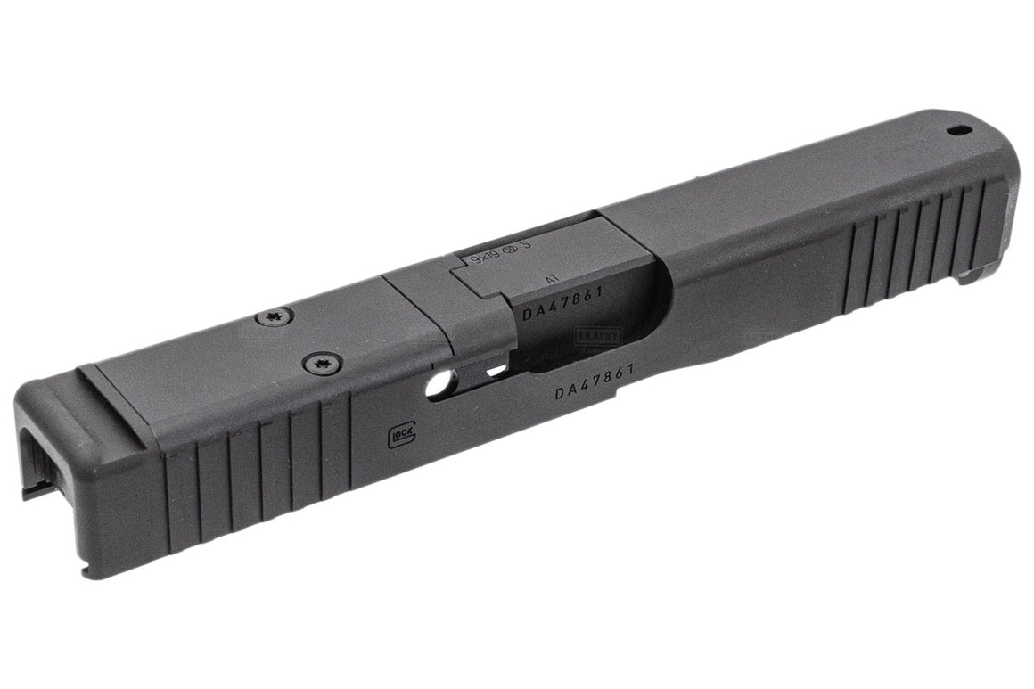 BFA Steel Slide & Outer Barrel For UMAREX GHK Glock 17 G17 Gen5 MOS GBBP