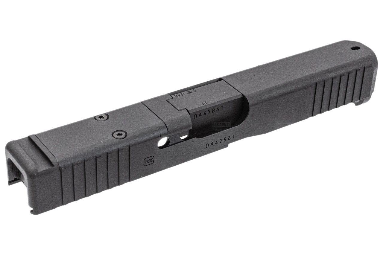 BFA Steel Slide & Outer Barrel For UMAREX GHK Glock 17 G17 Gen5 MOS GBBP